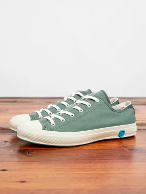 01JP Low Top Sneaker in Green