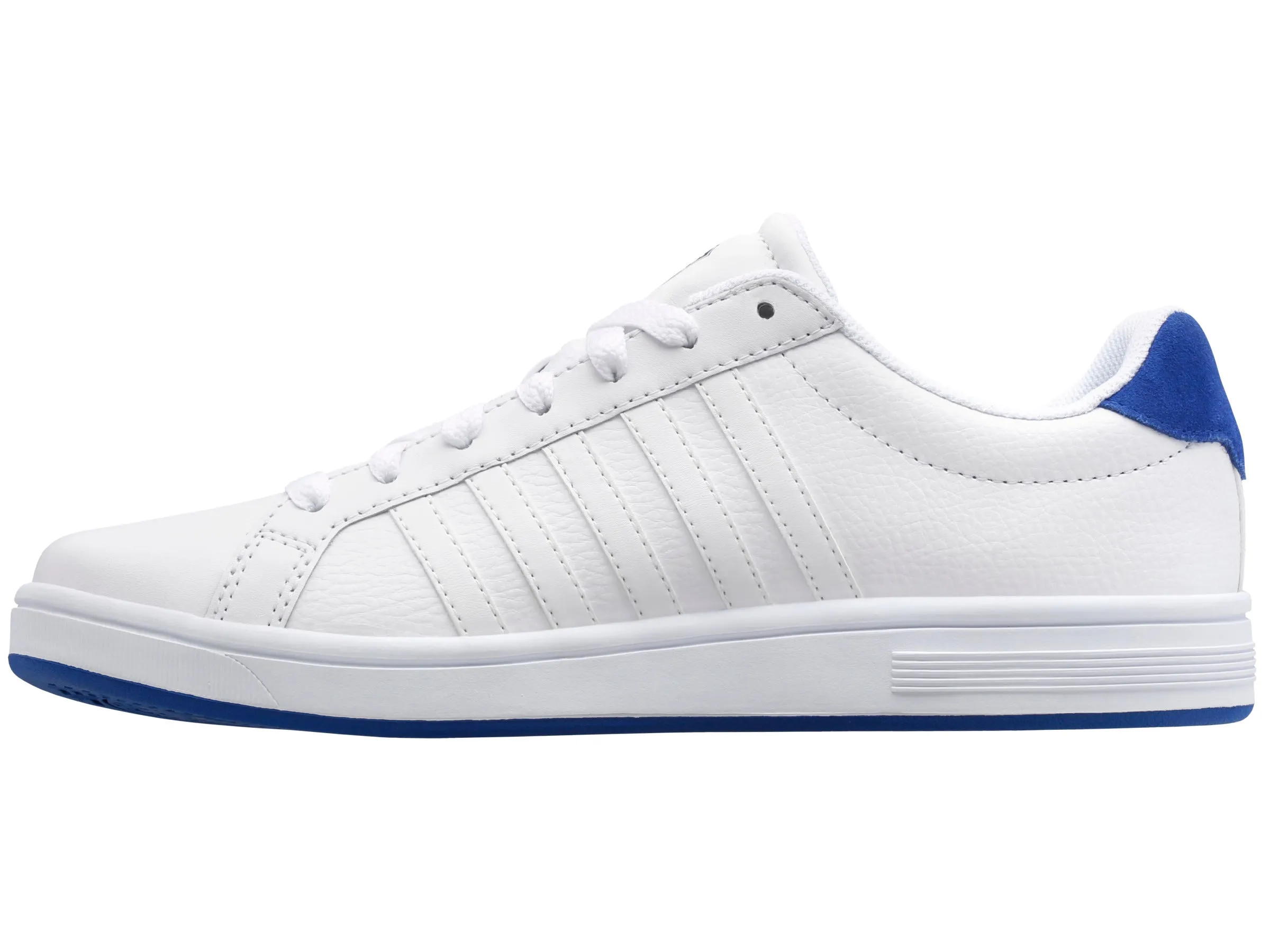 07011-117-M | COURT TIEBREAK | WHITE/CLASSIC BLUE