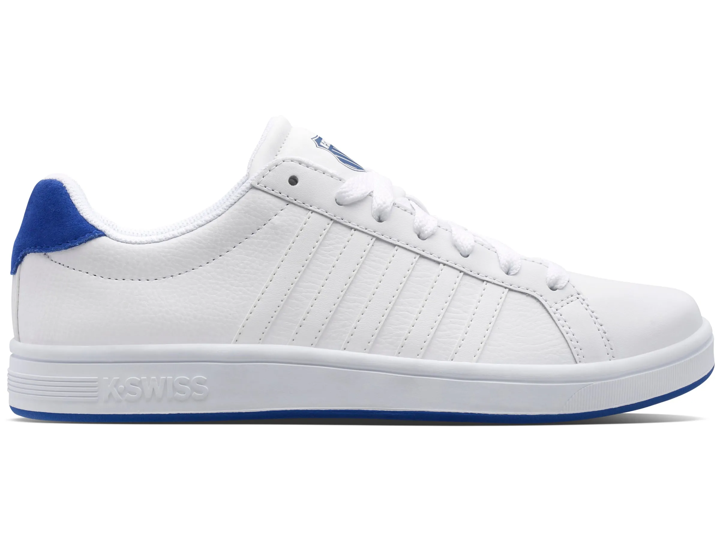 07011-117-M | COURT TIEBREAK | WHITE/CLASSIC BLUE