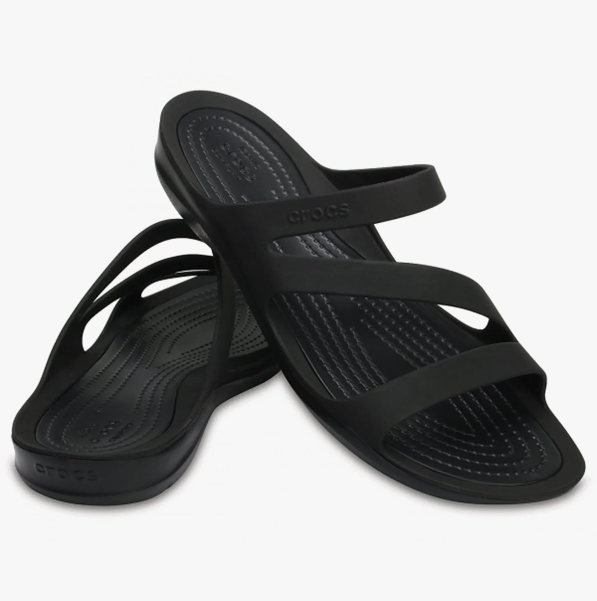 203998-060 SWIFTWATER SANDAL Ladies Mule Sandals Black