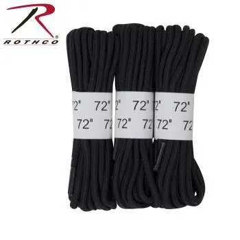 72" Boot Laces - 3 Pack