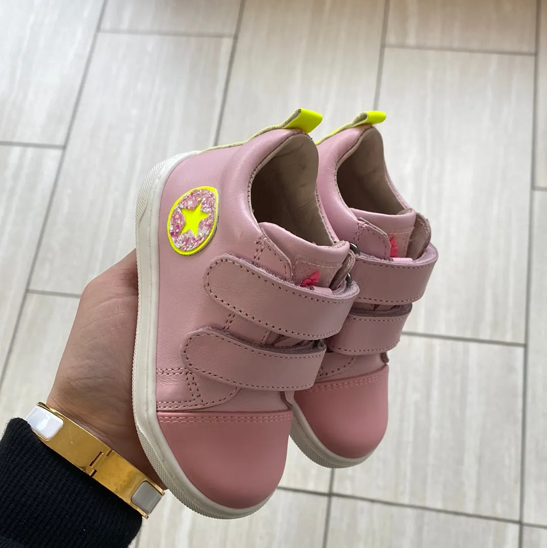 Acebos Pink Neon Baby Sneaker