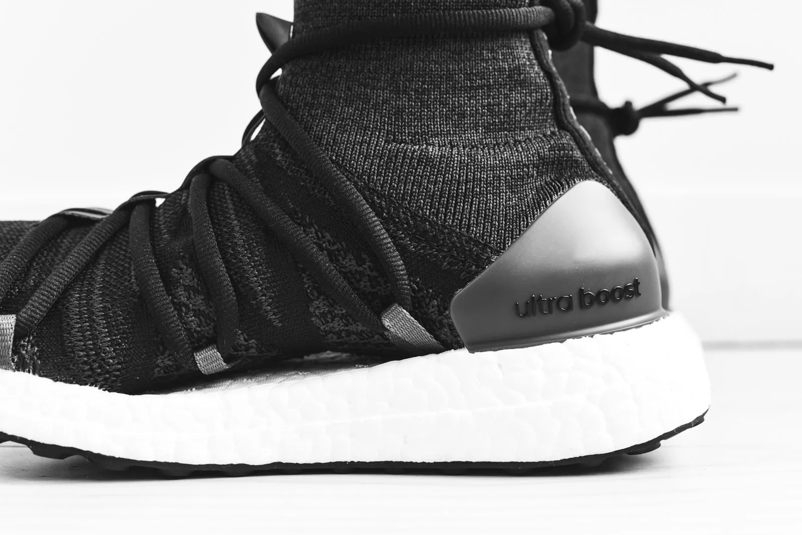 adidas by Stella McCartney WMNS UltraBoost X Mid - Black / Grey / Steel