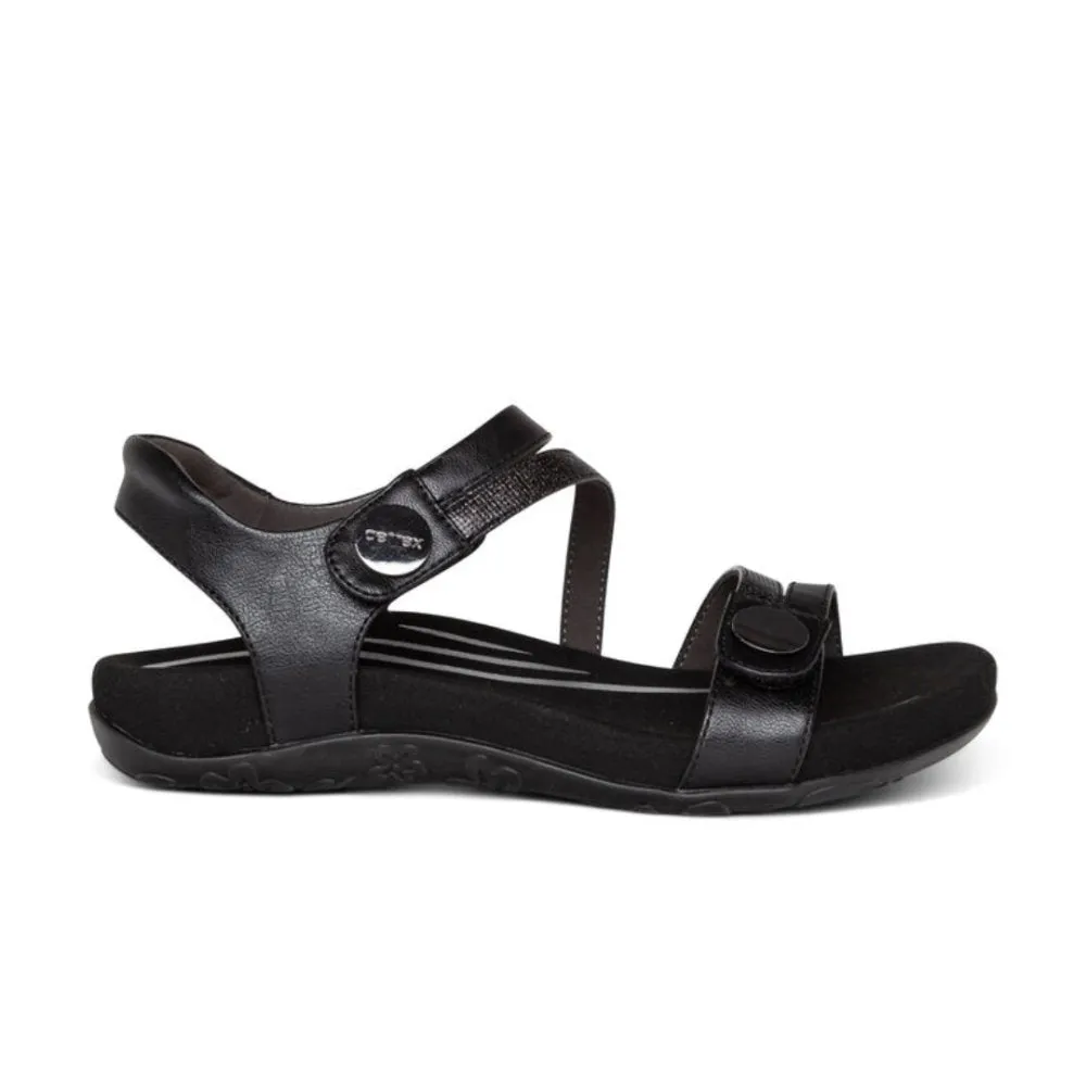 Aetrex Women's Jess - Black