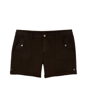 Agra Twill Short | Black