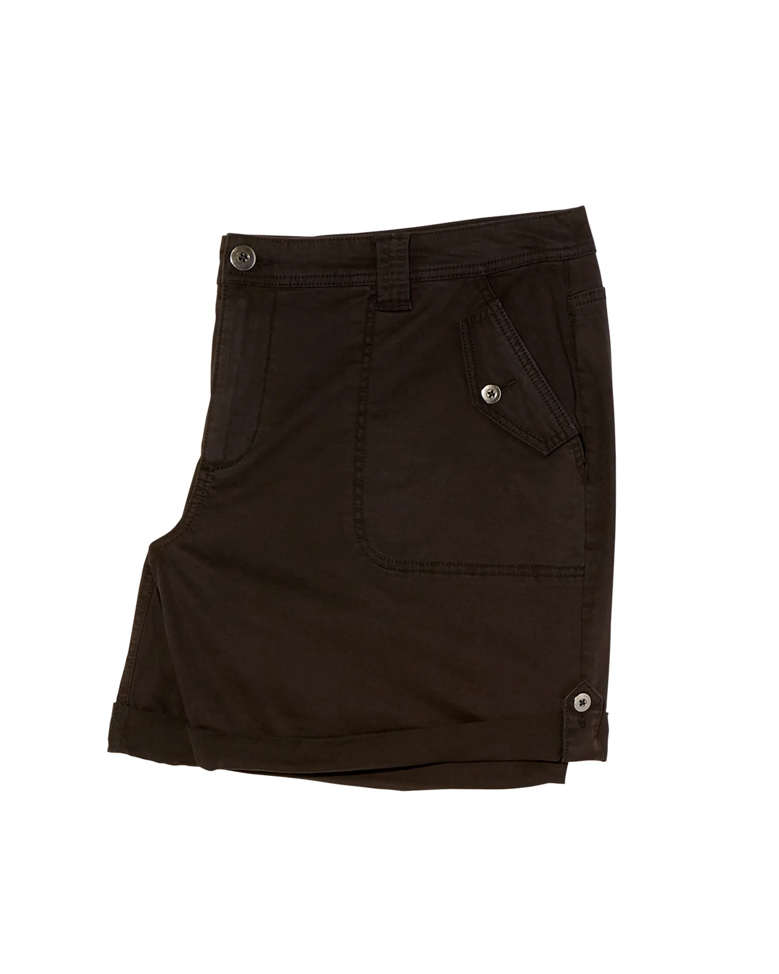 Agra Twill Short | Black