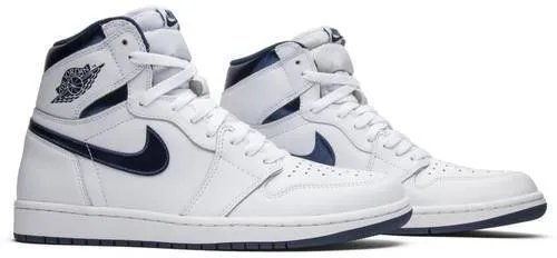 Air Jordan 1 Retro High OG 'Metallic Navy'