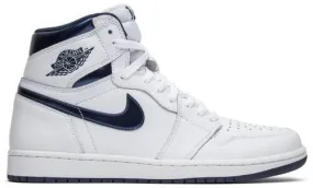 Air Jordan 1 Retro High OG 'Metallic Navy'