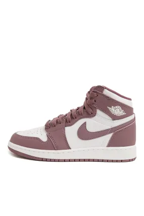 Air Jordan Kids 1 High OG 'White/Sky J Mauve'