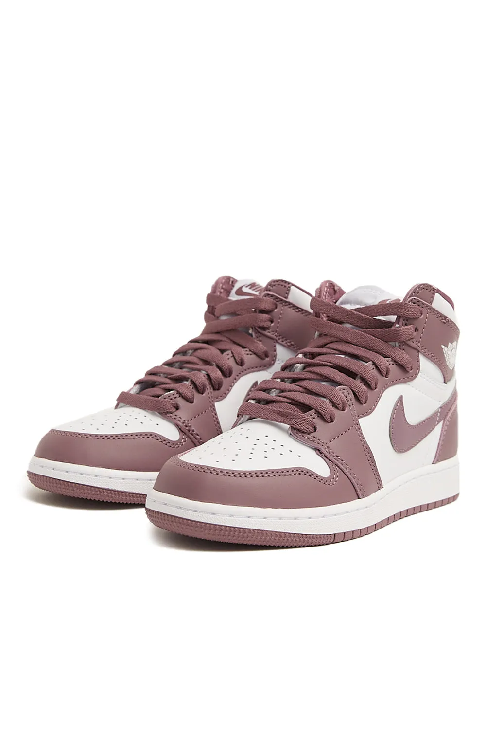 Air Jordan Kids 1 High OG 'White/Sky J Mauve'