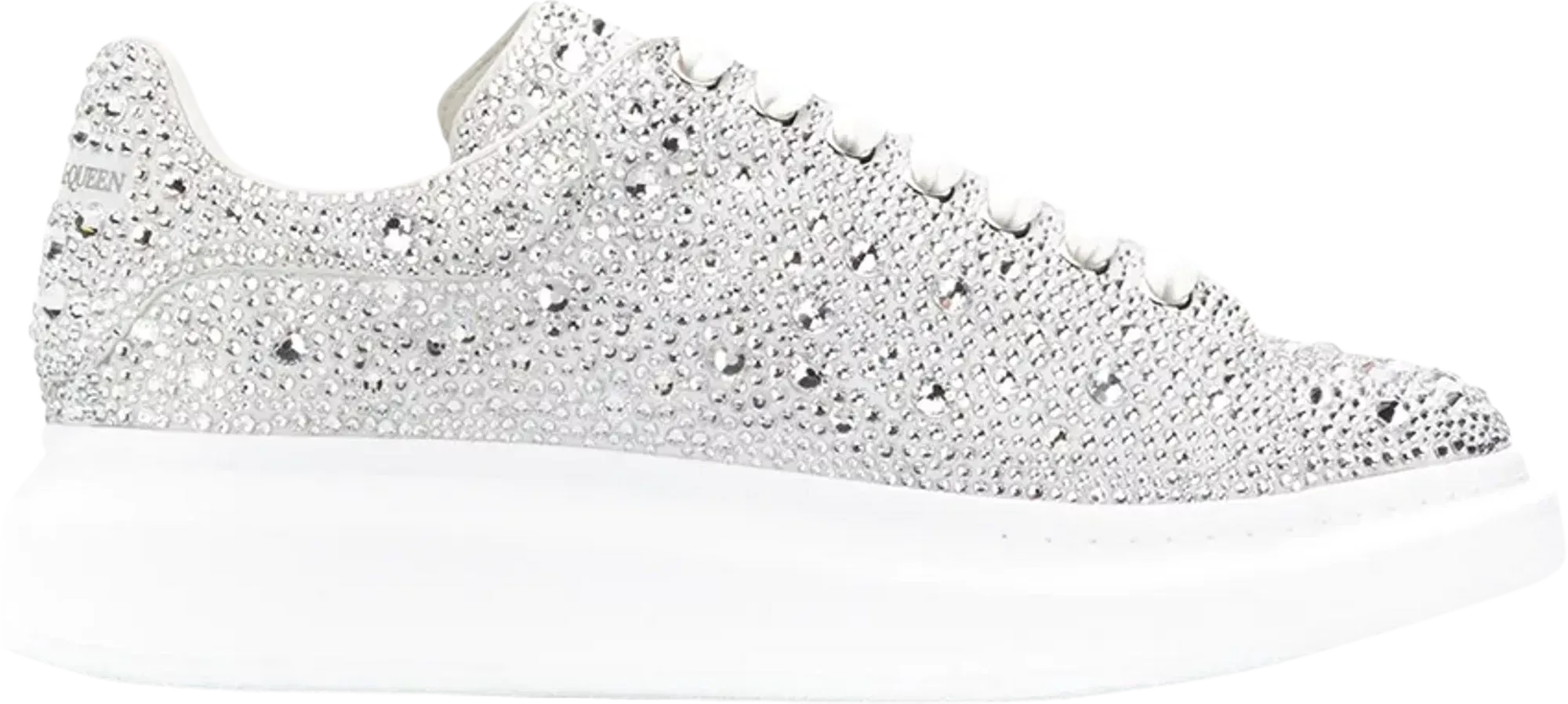 Alexander McQueen Oversized Sneaker 'White Crystal'