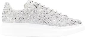 Alexander McQueen Oversized Sneaker 'White Crystal'