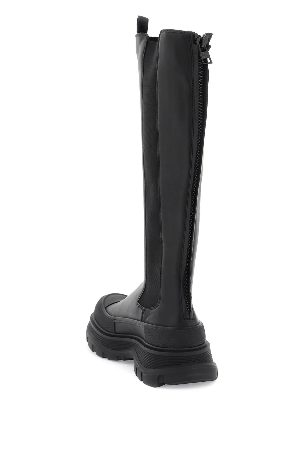 Alexander Mcqueen Tread Slick Boots (Size - 38)