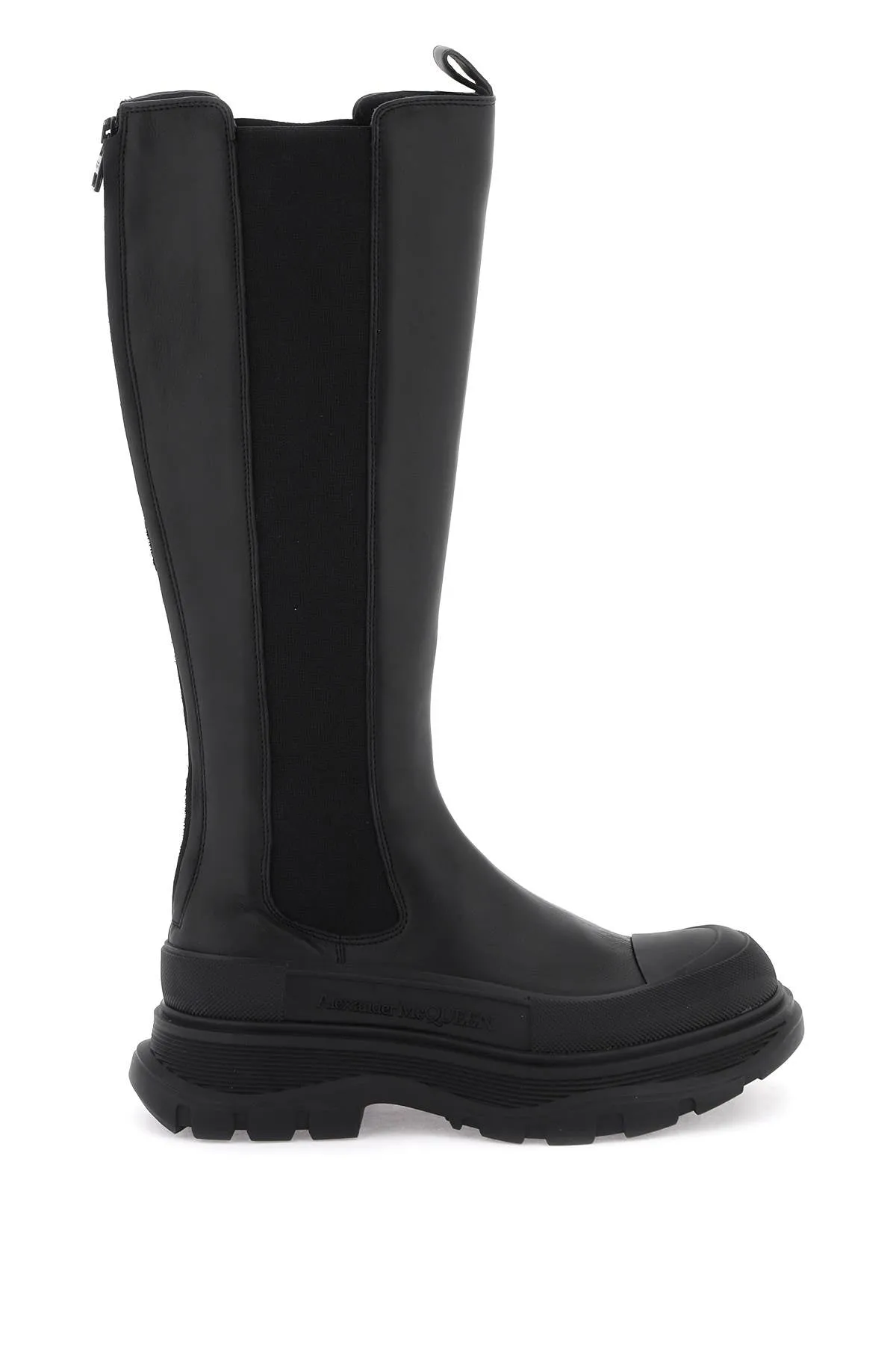 Alexander Mcqueen Tread Slick Boots (Size - 38)