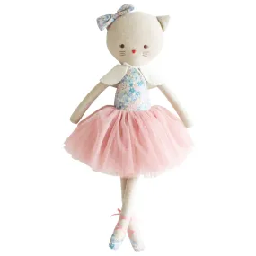 Alimrose - Adeleine Kitty Cat Doll - Liberty Blue