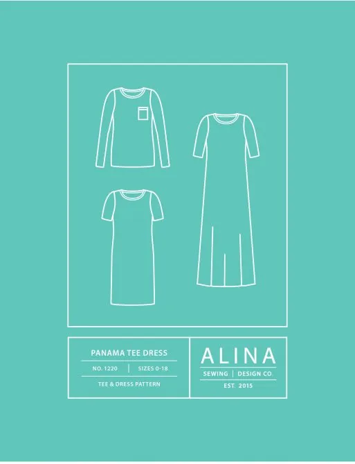 Alina Sewing and Design Co Panama Tee Dress