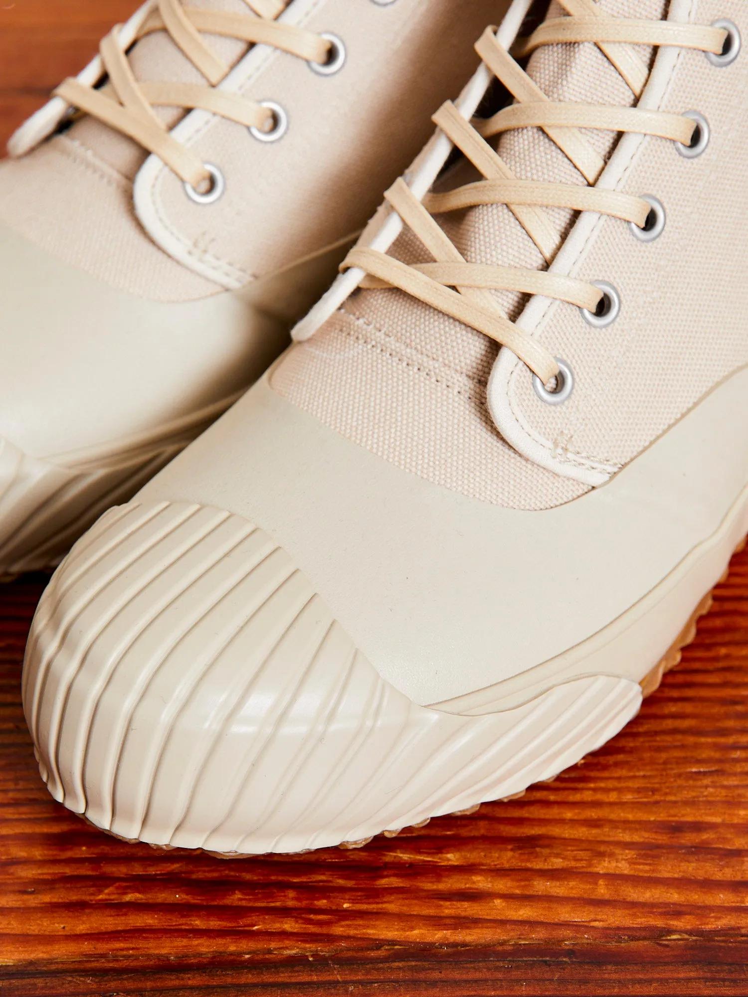 All-Weather Sneaker in Beige