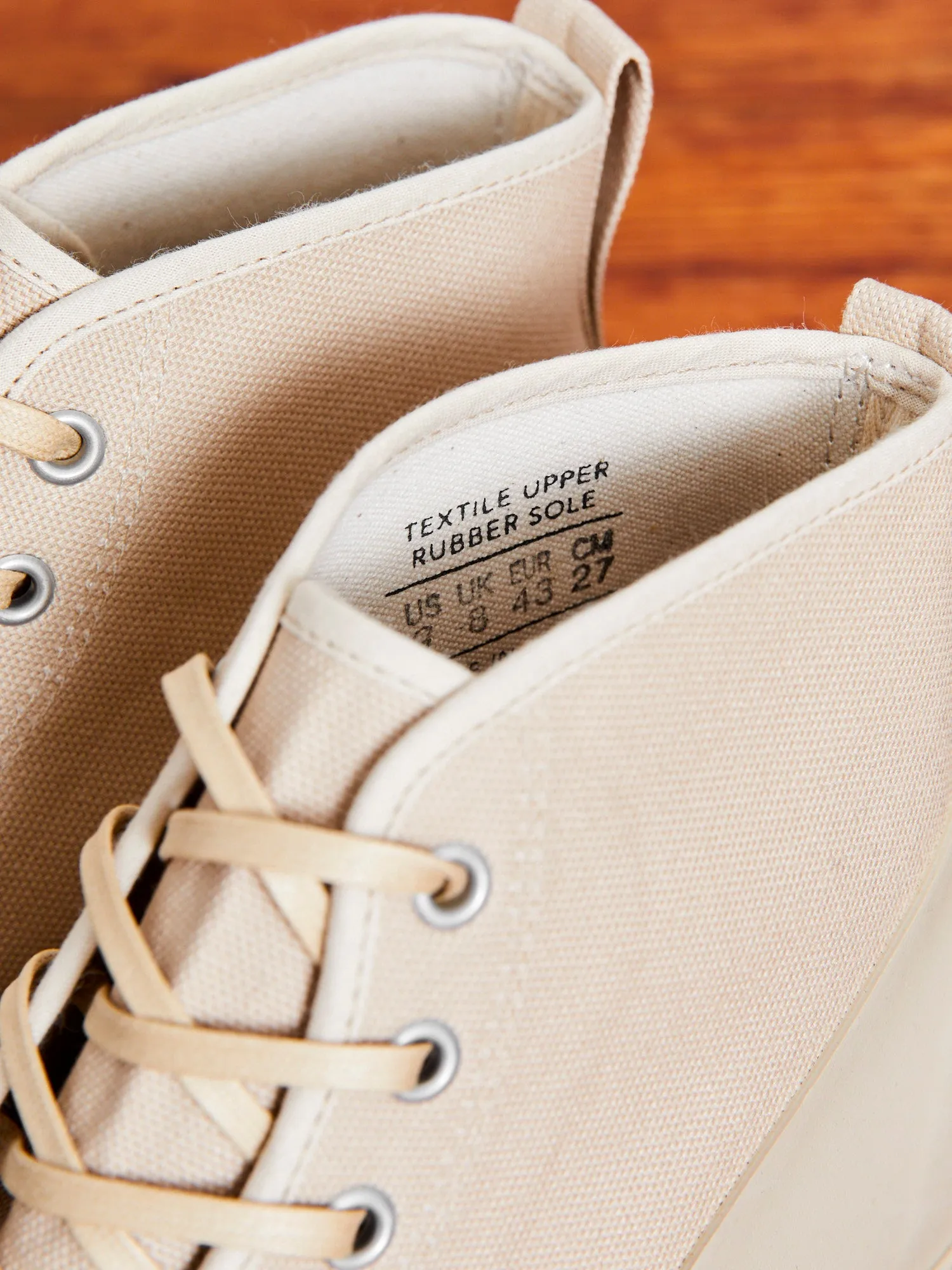 All-Weather Sneaker in Beige