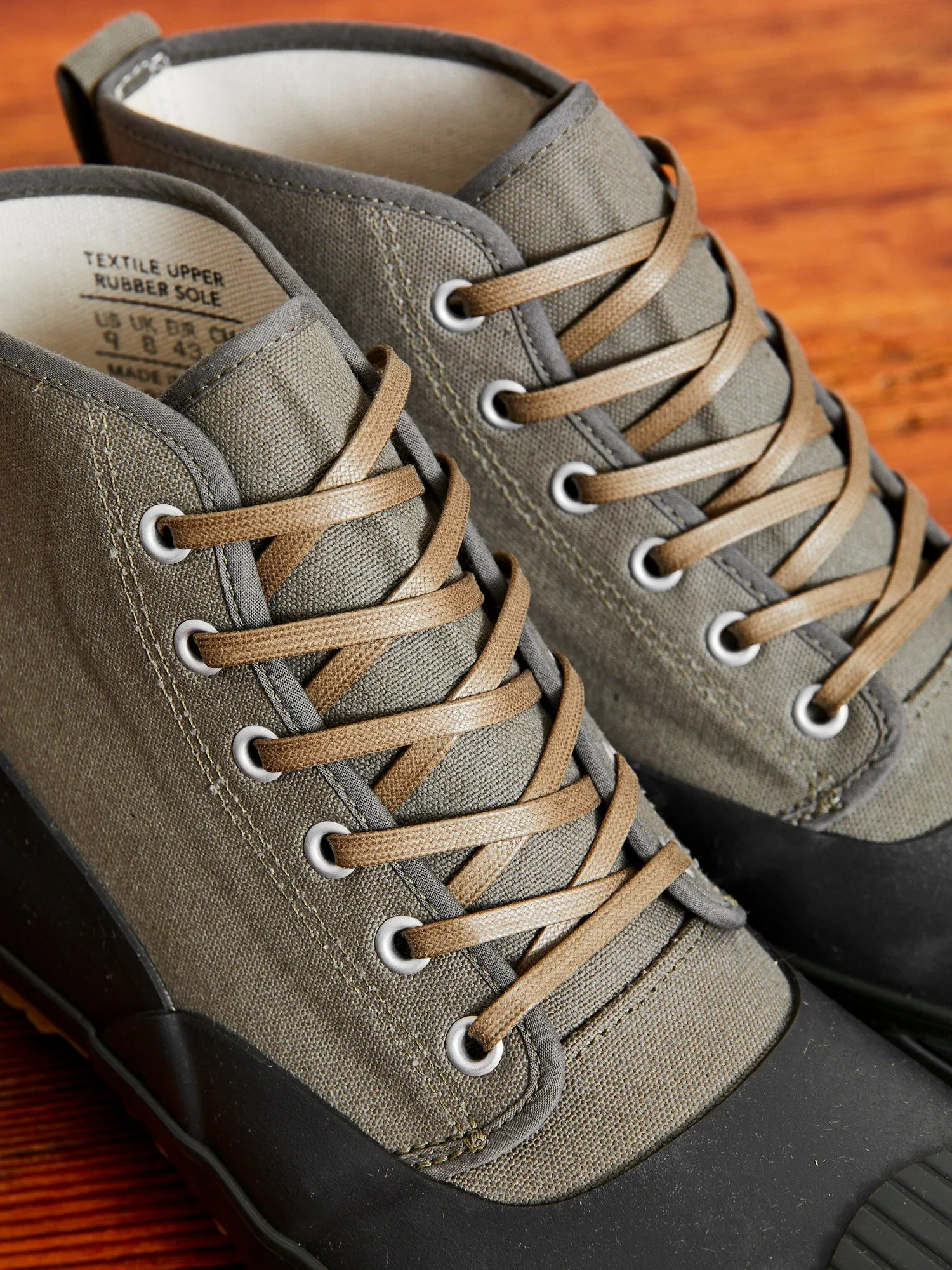 All-Weather Sneaker in Olive