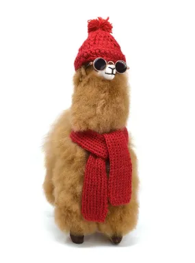 Alpacas! with Fashion Accessories