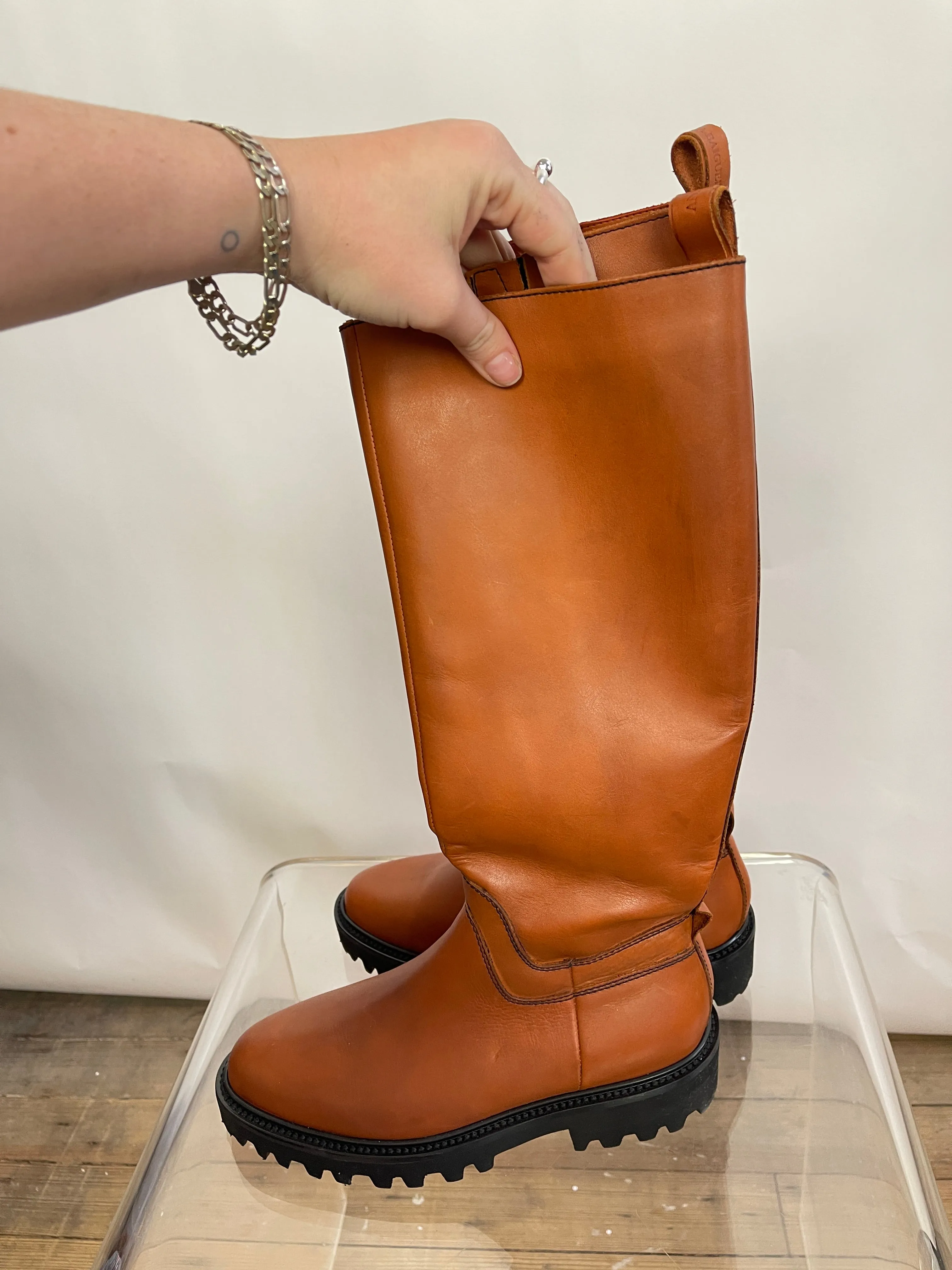 Anna Baiguera Tall Boots (39)