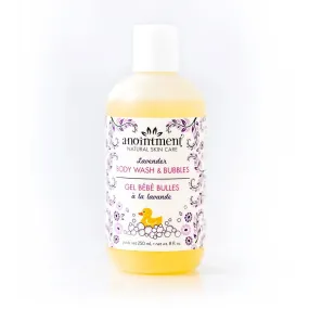 Anointment Lavender Bubble Bath & Body Wash 250ml