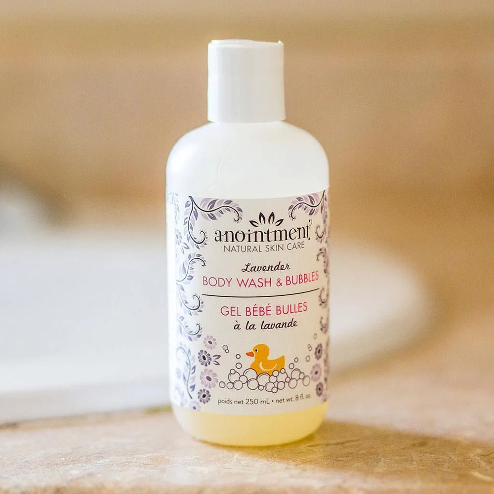 Anointment Lavender Bubble Bath & Body Wash 250ml