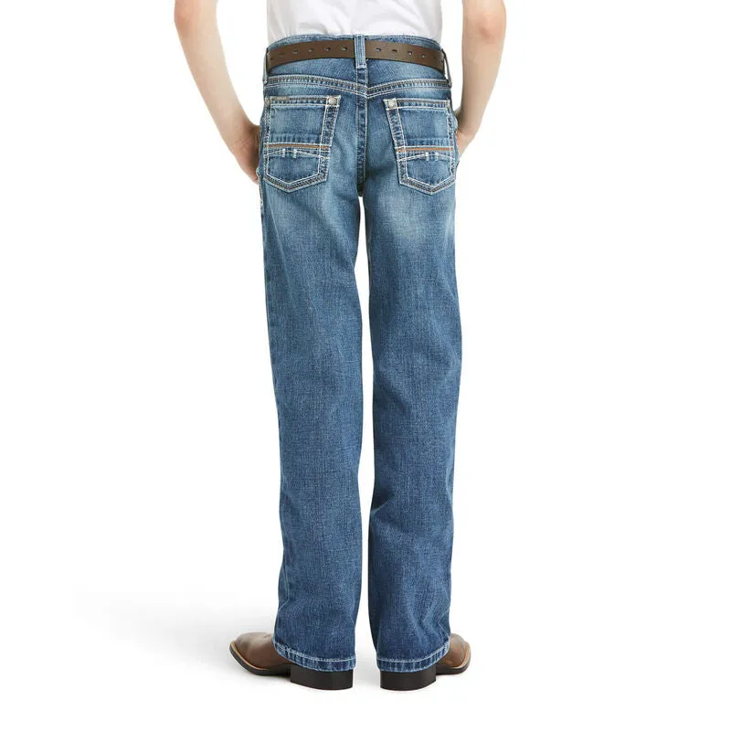 Ariat B4 Relaxed Boot Cut Boy's Jean