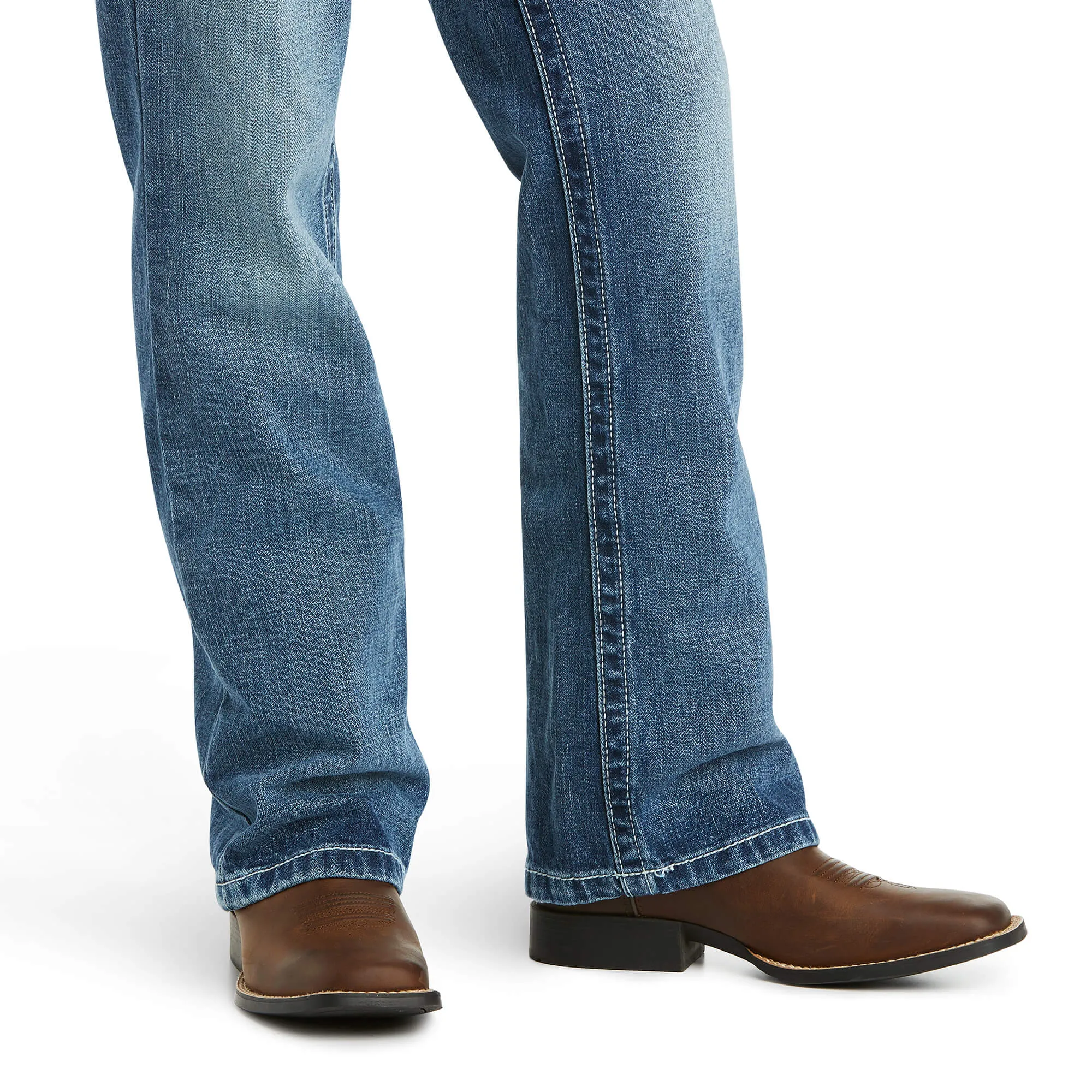 Ariat Boy's B4 Relaxes Coltrane Boot Cut Jean