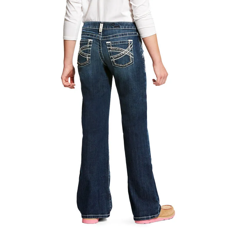 Ariat Entwined Boot Cut Jeans Style 10025984