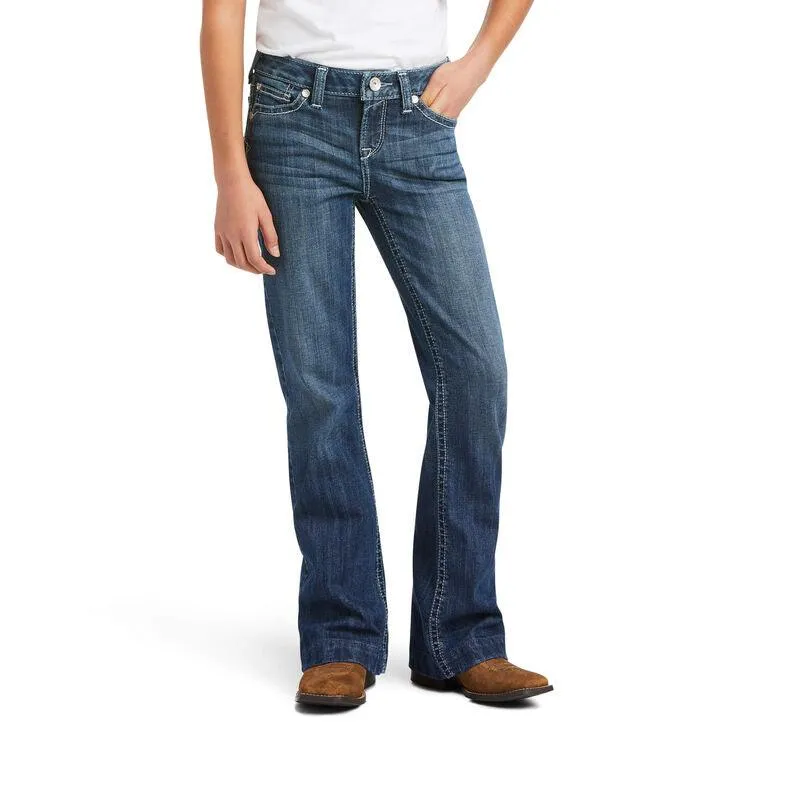 Ariat Girl's REAL Marley Stretch Fit Trouser Jeans 10037940