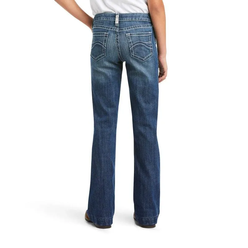 Ariat Girl's REAL Marley Stretch Fit Trouser Jeans 10037940