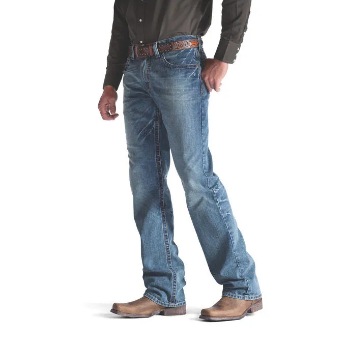 Ariat Men's Low Rise Scoundrel Boot Cut Jean