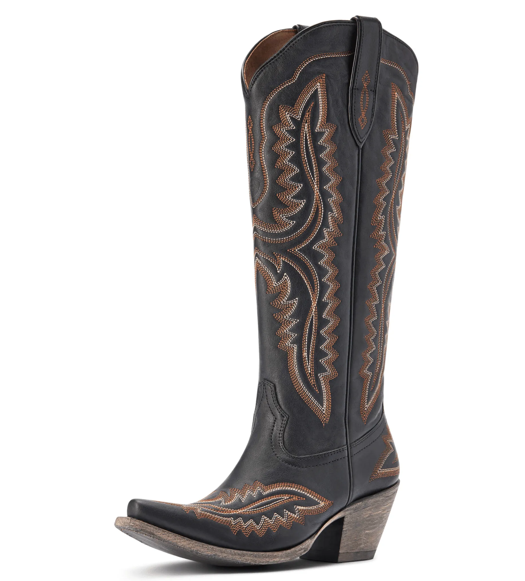 Ariat Women's Casanova Brooklyn Black Cowgirl Boots 10042447