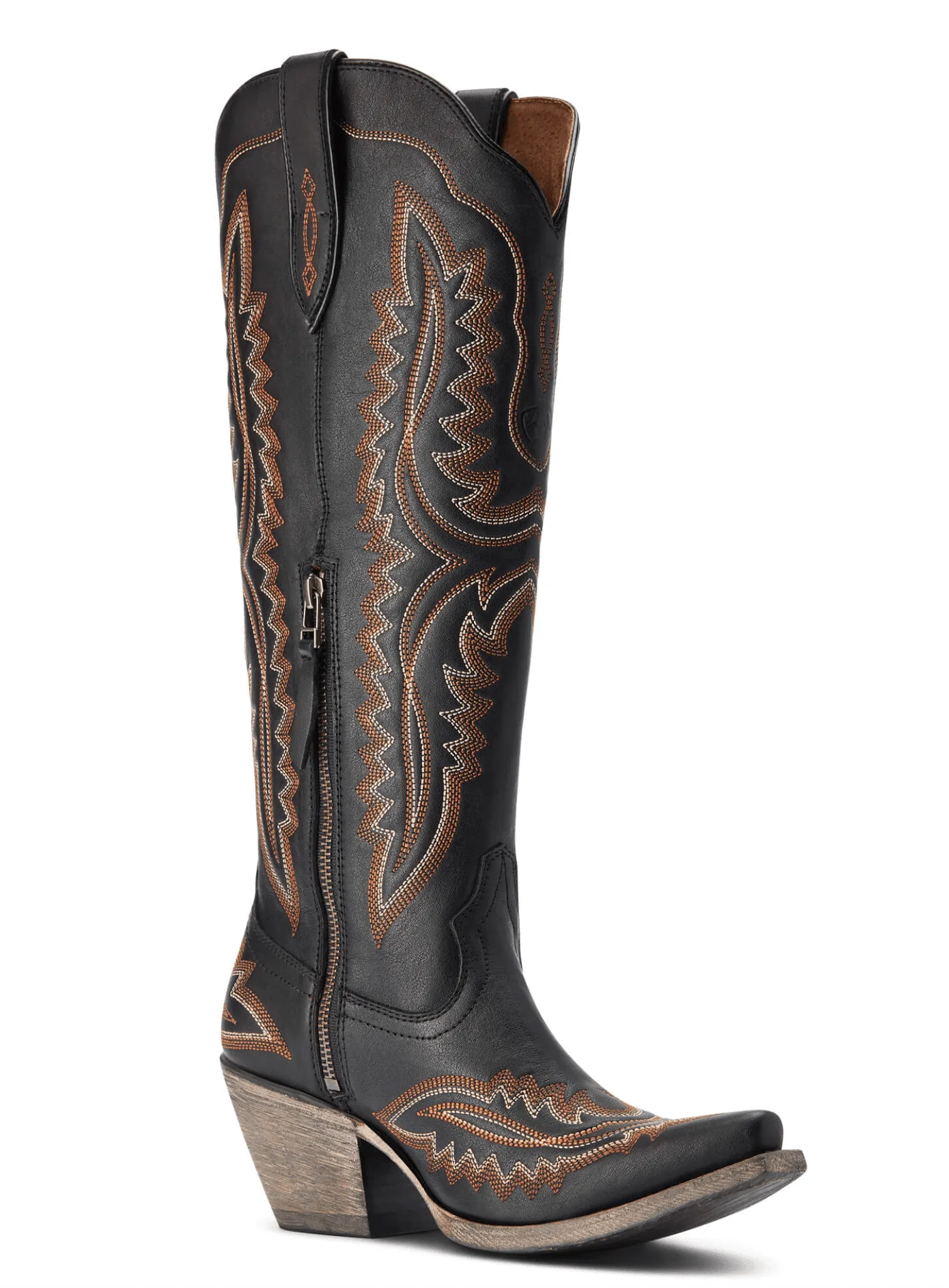 Ariat Women's Casanova Brooklyn Black Cowgirl Boots 10042447