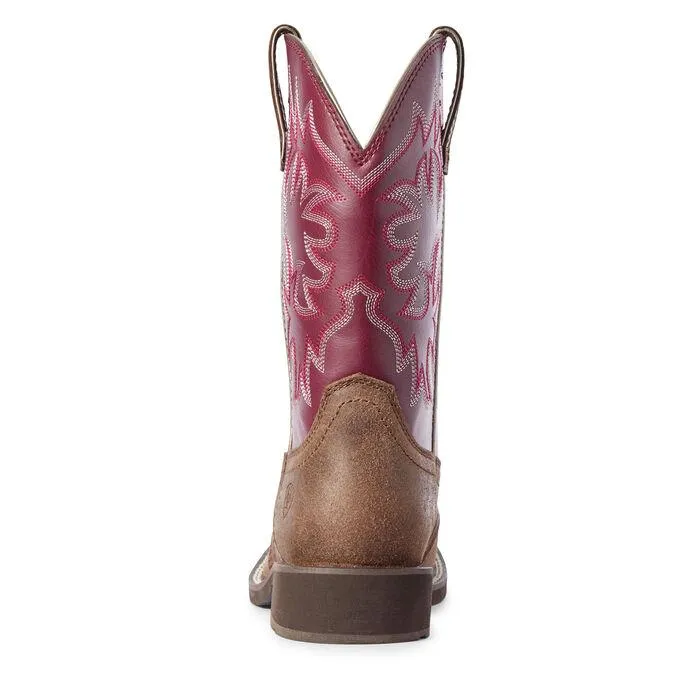 Ariat Women's Delilah Java Square Toe Western Boots 10031593