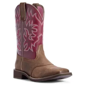 Ariat Women's Delilah Java Square Toe Western Boots 10031593