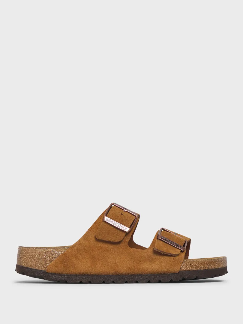 Arizona Narrow Sandals in Mink