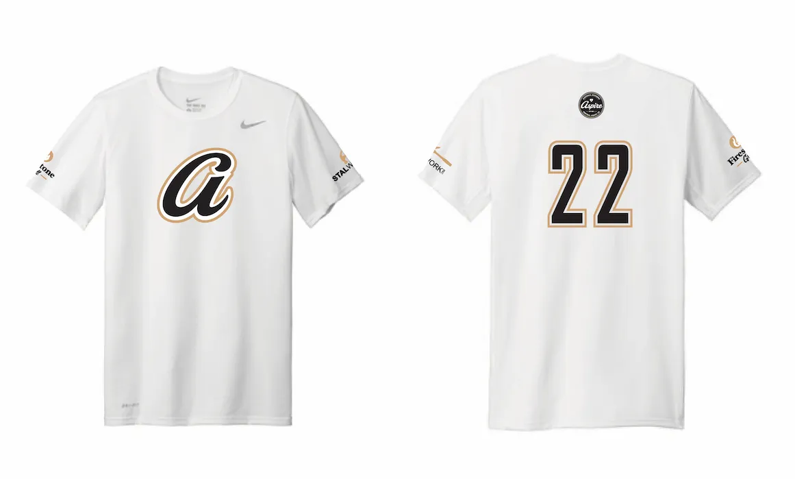 Aspire Softball Nike Game Jersey (Unisex & Youth)