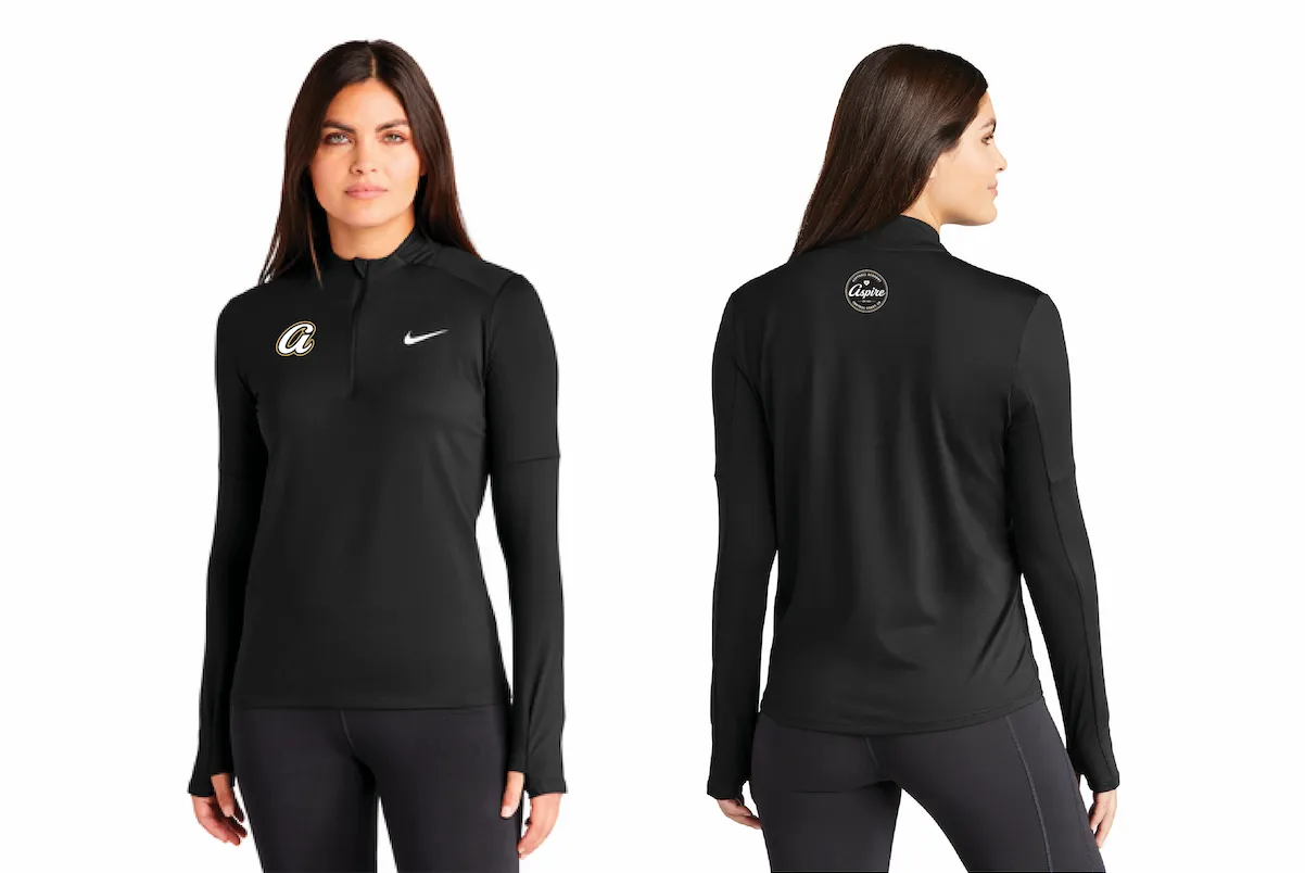 Aspire Softball "A" Ladies Nike 1/2-Zip