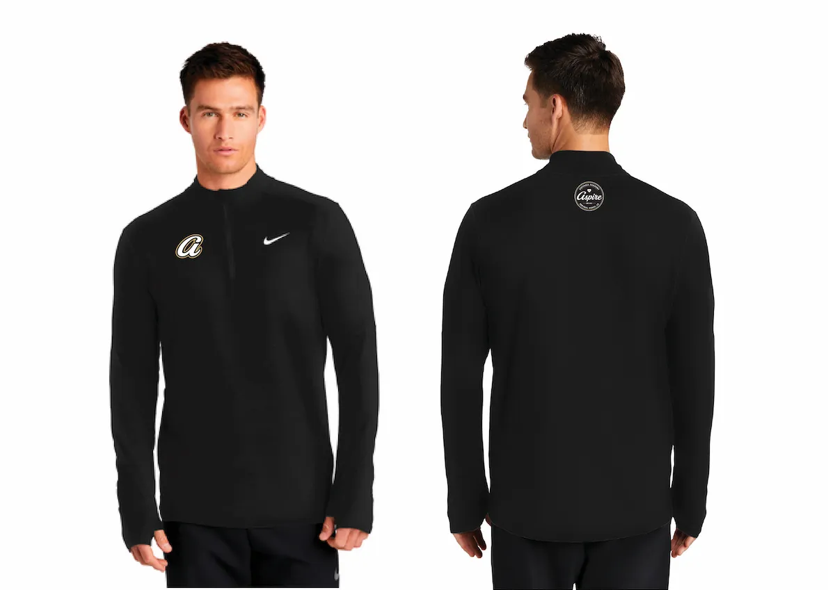 Aspire Softball "A" Men's Nike 1/2-Zip