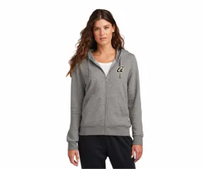 Aspire Softball "A" Nike Ladies Full-Zip Fleece Hoodie