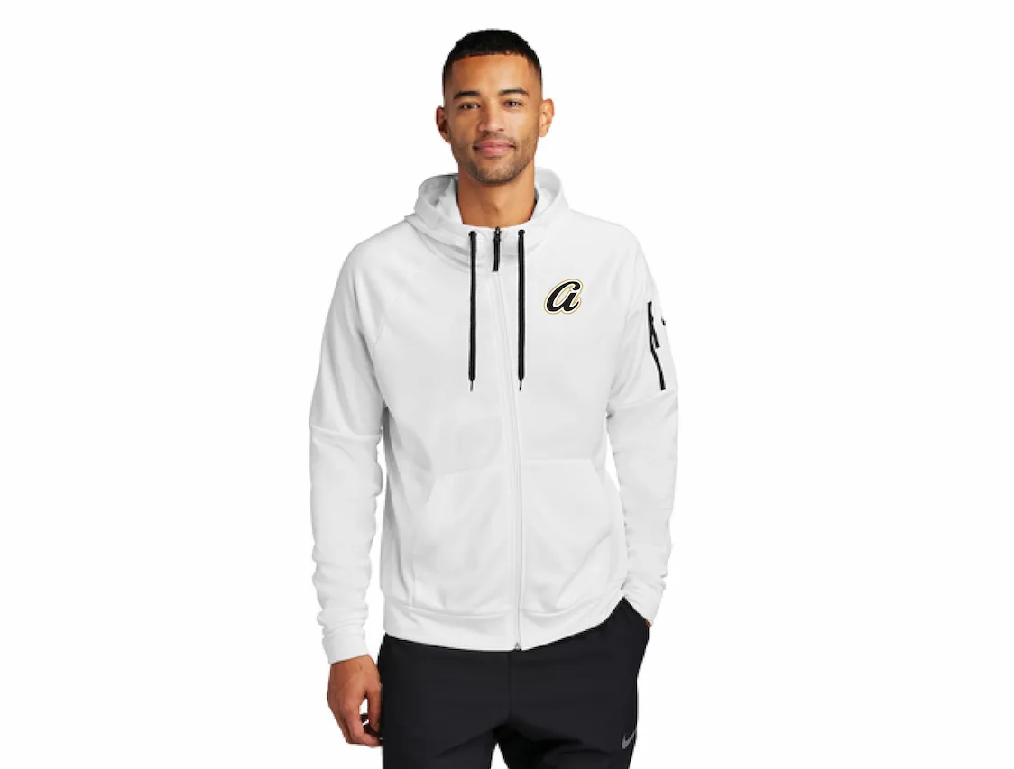 Aspire Softball "A" Nike Therma-FIT Full-Zip Fleece Hoodie