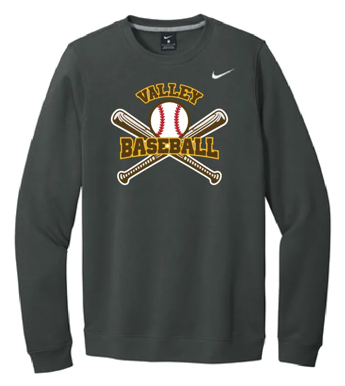 AV Baseball - Nike Club Fleece Pullover Crewneck