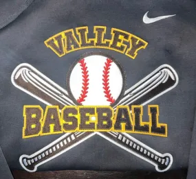 AV Baseball - Nike Club Fleece Pullover Crewneck