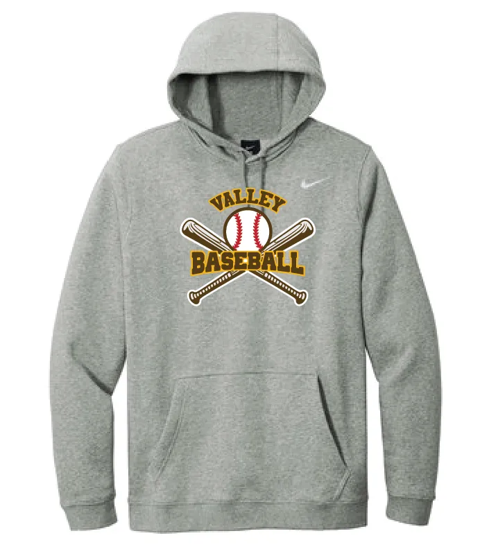 AV Baseball - Nike Club Fleece Pullover Hoodie