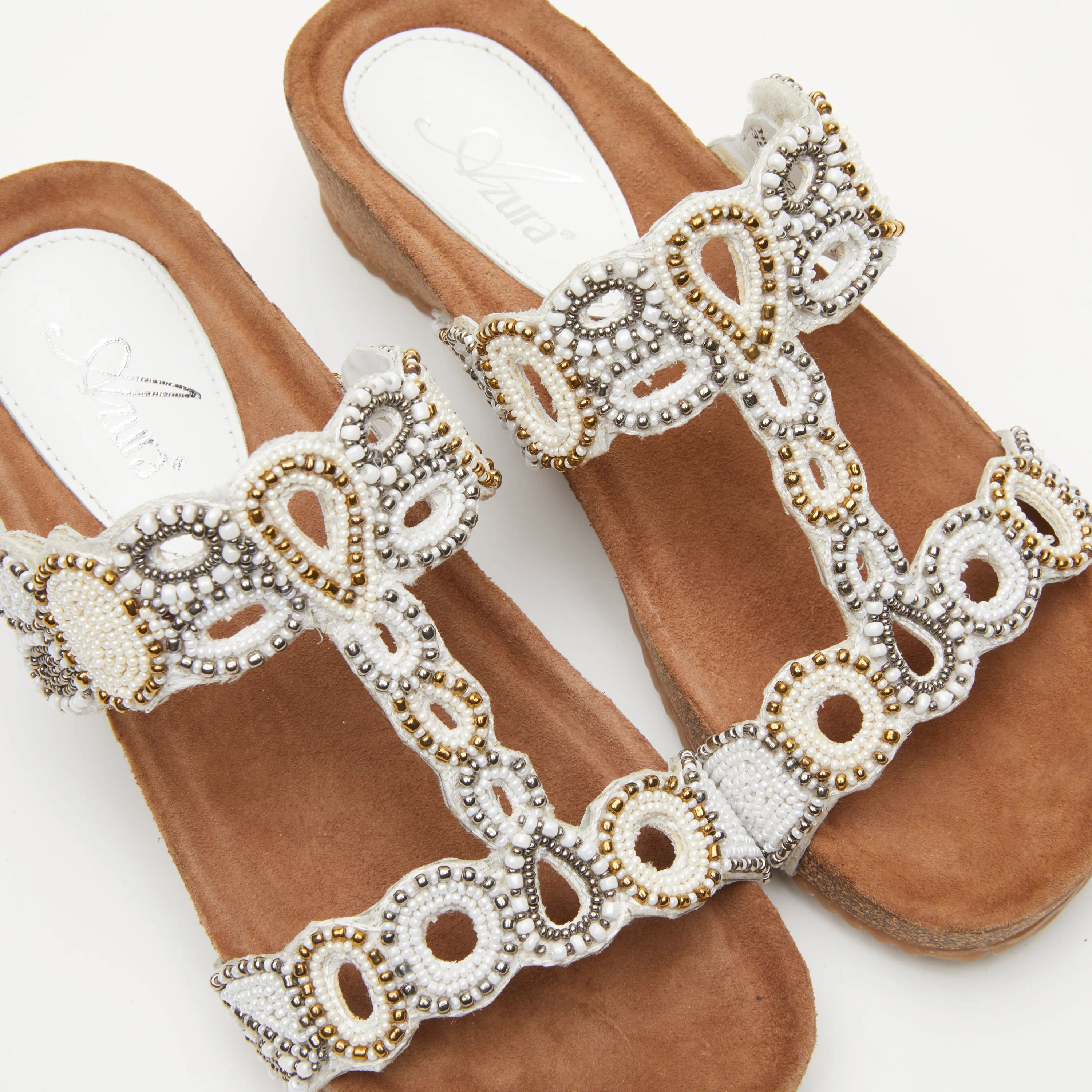 AZURA HOPSCOTCH SANDALS