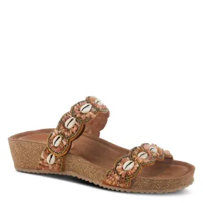 AZURA SHELLWALK SANDALS