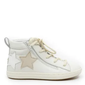 Babywalker White Star Hightop Sneaker