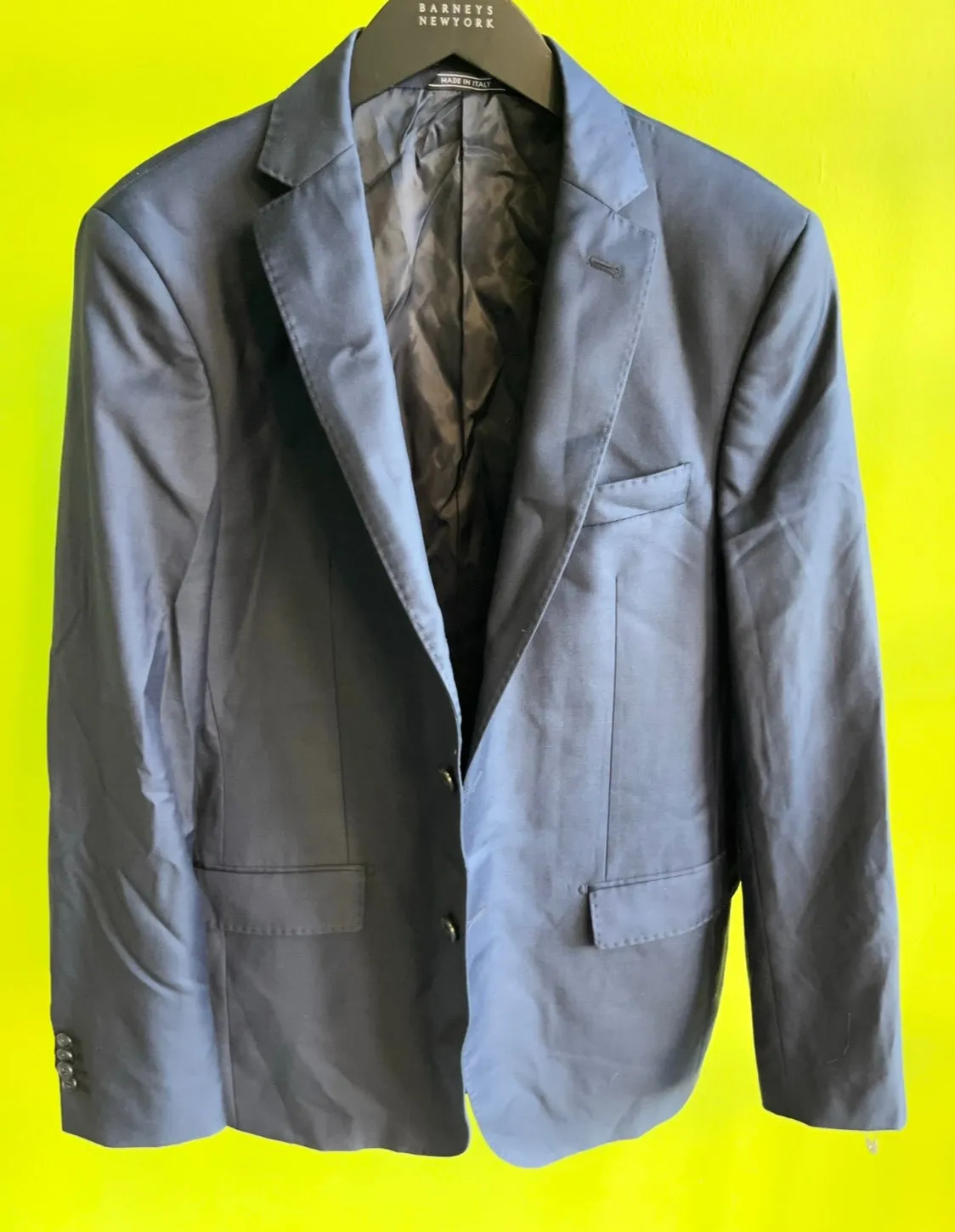 BALLERS: Joe Krutel’s GALANTE Italian Made Jacket (42)